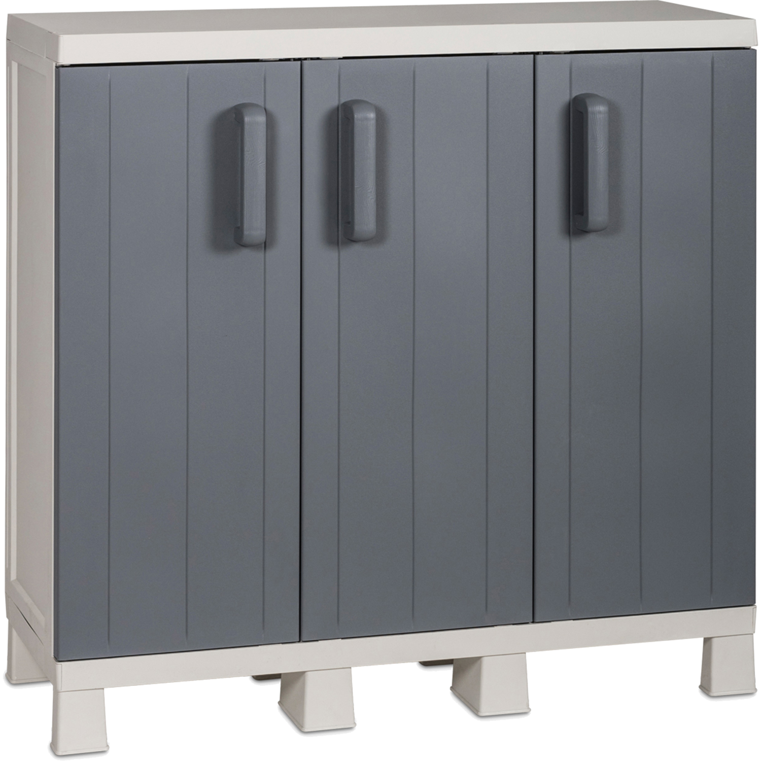 TOOMAX - Armadio Basso Anniversary Midi 3 ante - h93x97x37 cm